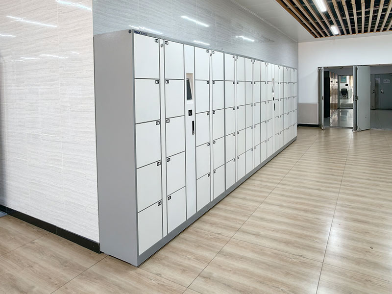 华北科技学院采购人脸识别刷卡型智能柜管理系统